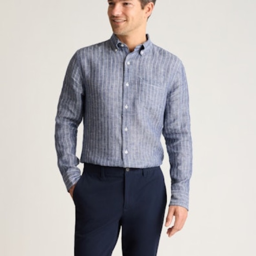 EVERYDAY LINEN SHIRT